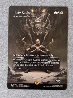 MTG - Hugo Kupka - Showcase - Final Fantasy - FCA 0050 - M/NM - Image 1