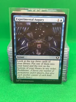 Experimental Augury MTG | Edge of Eternities Commander - Image 1