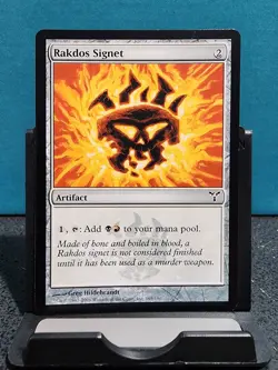 1x MTG Rakdos Signet - Dissension (DIS) #165 - Magic the Gathering - Image 1
