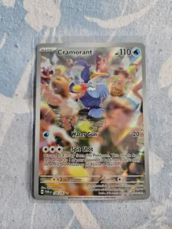 Cramorant 176/167 - Illustration Rare- Pokemon Twilight Masquerade - NM - Image 1