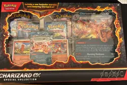 Pokemon Charizard ex Premium Collection Factory Sealed Box NEW! - Image 1