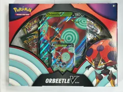 Pokemon TCG 2x Evolving Skies & 1x Cosmic Eclipse Packs - Orbeetle V Box - Image 1