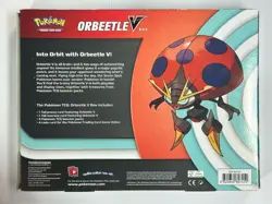 Pokemon TCG 2x Evolving Skies & 1x Cosmic Eclipse Packs - Orbeetle V Box - Image 2