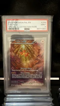 PSA 9 MINT Chi-Yu ex 259/193 Paldea Evolved Special Illustration Rare Pokemon NM - Image 1