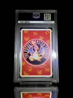 PSA 10 SEQUENTIAL SET 1996 POKEMON RED PLAYING CARDS #056 #57 MANKEY & PRIMEAPE - Image 3