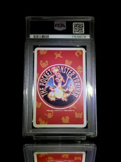 PSA 10 SEQUENTIAL SET 1996 POKEMON RED PLAYING CARDS #056 #57 MANKEY & PRIMEAPE - Image 5