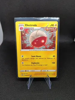 ERROR MISCUT - Pokemon Box Promo - Electrode - Cosmos Holo Rare - 088/264 - Image 1