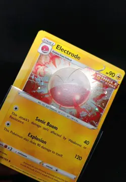ERROR MISCUT - Pokemon Box Promo - Electrode - Cosmos Holo Rare - 088/264 - Image 3