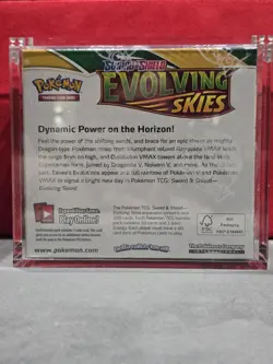 Pokemon Sword & Shield Evolving Skies Booster Box 36 Packs FACTORY - Image 4