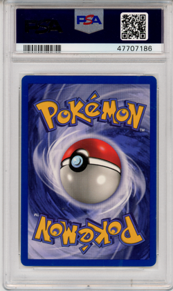 1999 POKEMON JUNGLE FLAREON- PSA 8 - NM-MT #19 19/64 GENUINE - Image 2