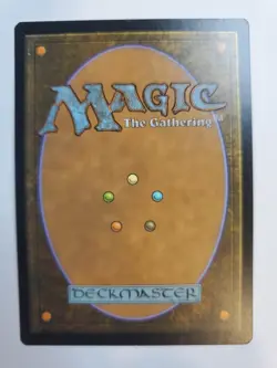 MTG Magic The Gathering Card Merfolk Mistbinder Creature Merfolk Shaman Green Bl - Image 2