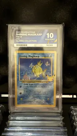 Shining Magikarp 66/64 - Ace 10 - Celebrations - Holo - Pokemon TCG - Image 1
