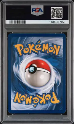 1999 Pokemon Game Poliwrath-Holo #13 PSA 5 - Image 2