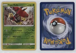Tapu Bulu Reverse Foil Pokemon Sun & Moon Lost Thunder #37 00jz - Image 3
