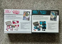 Pokemon Black Bolt / White Flare Elite Trainer Box ETB, 1 Of Each, New & Sealed - Image 2