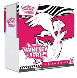 Pokemon Black Bolt / White Flare Elite Trainer Box ETB, 1 Of Each, New & Sealed - Image 2