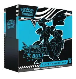Pokemon Black Bolt / White Flare Elite Trainer Box ETB, 1 Of Each, New & Sealed - Image 3