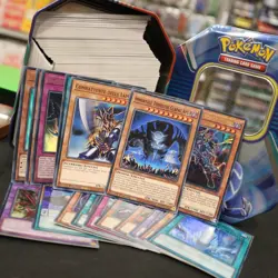 Lotto YUGIOH 350 carte originali con Combattente delle Lame Yu-Gi-Oh! 20 FOIL - Image 1
