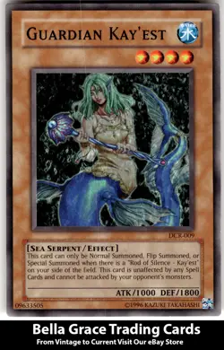 Guardian Kay'est #DCR-009 Dark Crisis Yugioh Common - Image 1