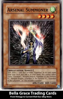 Arsenal Summoner #DCR-004 Dark Crisis Yugioh Common - Image 1