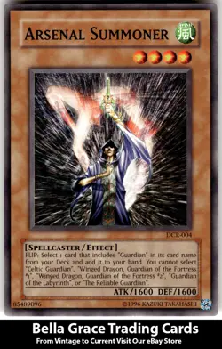 Arsenal Summoner #DCR-004 Dark Crisis Yugioh Common - Image 1