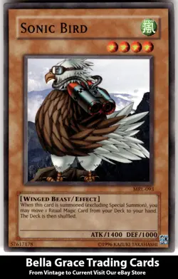 Sonic Bird #MRL-093 Magic Ruler Yugioh - Image 1