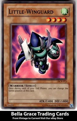 Little-Winguard #DCR-013 Dark Crisis Yugioh Common - Image 1