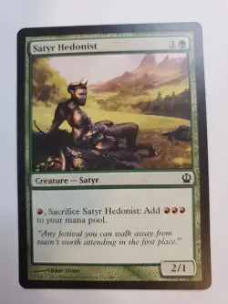 MTG Magic The Gathering Card Bloodthirsty Aerialist Creature Vampire Rogue Black - Image 1