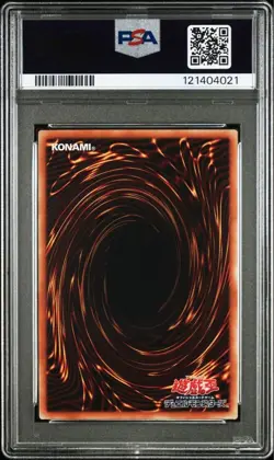 PSA 9 Mint 2019 Ten Thousand Dragon IGAS-JP000 Secret Rare YuGiOh Card Japanese - Image 2