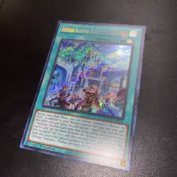 Artmage Academic Arcane Arts Acropolis DUAD-EN054 Secret Rare NM 1st Ed YUGIOH - Image 2