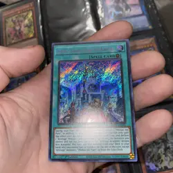 Artmage Academic Arcane Arts Acropolis DUAD-EN054 Secret Rare NM 1st Ed YUGIOH - Image 4