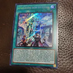 Artmage Academic Arcane Arts Acropolis DUAD-EN054 Secret Rare NM 1st Ed YUGIOH - Image 1
