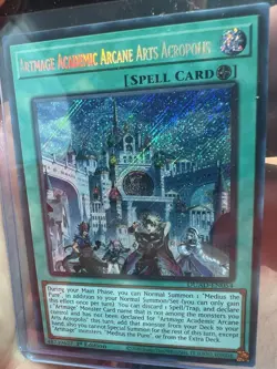 Artmage Academic Arcane Arts Acropolis DUAD-EN054 Secret Rare NM 1st Ed YUGIOH - Image 2