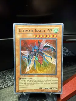 Ultimate Insect LV7 TLM-EN010 - 1st Edition YuGiOh Card - Image 1