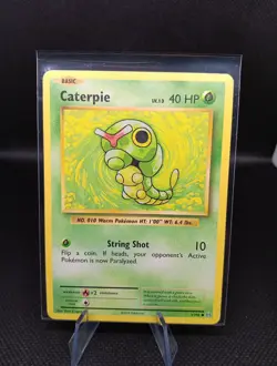 Caterpie 3/108 Evolutions Regular Pokemon Card TCG - Image 1