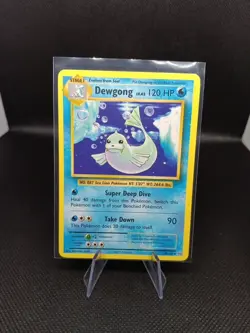 Dewgong 29/108 Evolutions Regular Pokemon Card TCG - Image 1