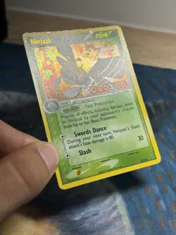 Ninjask 13/107 Reverse Holo Rare Stamped Ex Deoxys 2005 Pokemon Card - Image 4