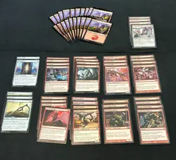 Pauper Simple Goblin - MTG Magic 60 Card Deck - Image 1