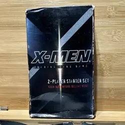 X-Men Trading Card Game - 2-Player Starter Set - Sealed Inside - Beat Box - Image 1
