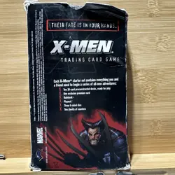 X-Men Trading Card Game - 2-Player Starter Set - Sealed Inside - Beat Box - Image 2