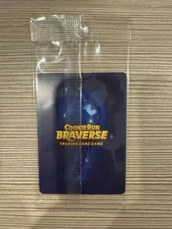 Gingerbrave - Cookie Run Braverse TCG - 2025 Gen Con Exclusive Promo Card - Image 2