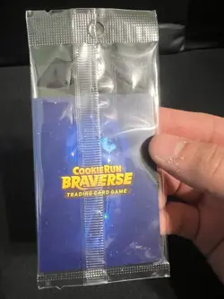 Gingerbrave - Cookie Run Braverse TCG - 2025 Gen Con Exclusive Promo Card - Image 2
