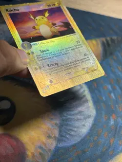 Raichu 13/95 EX Team Magma vs Team Aqua Reverse Holo Pokemon Card E Reader HP - Image 5