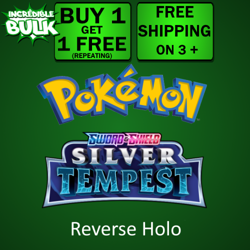 Silver Tempest Reverse Holo Pokemon Card Singles Near Mint (NM) - Image 1