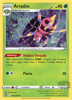 Silver Tempest Reverse Holo Pokemon Card Singles Near Mint (NM) - Image 5