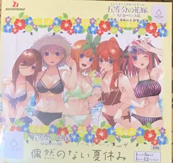 The Quintessential Quintuplets Card Game Booster Vol.4 BOX Factory Sealed - Image 1