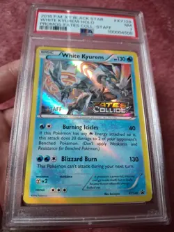 Psa Graded Holo Staff Prerelease Promo Kyurem Pokemon Card - Image 2