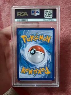 Psa Graded Holo Staff Prerelease Promo Kyurem Pokemon Card - Image 3
