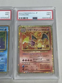 Pokemon card 3set Charizard Blastoise Venusaur Base set 1996 Japanese【PSA9】 - Image 4