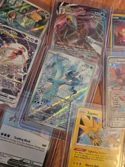 Pokemon Card Lot 100 OFFICIAL TCG Cards + Ultra Rare | VMAX GX EX VSTAR OR V toy - Image 1